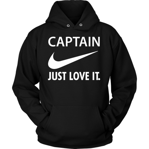 Just Love IT - Funny Towboat Captain T-Shirt