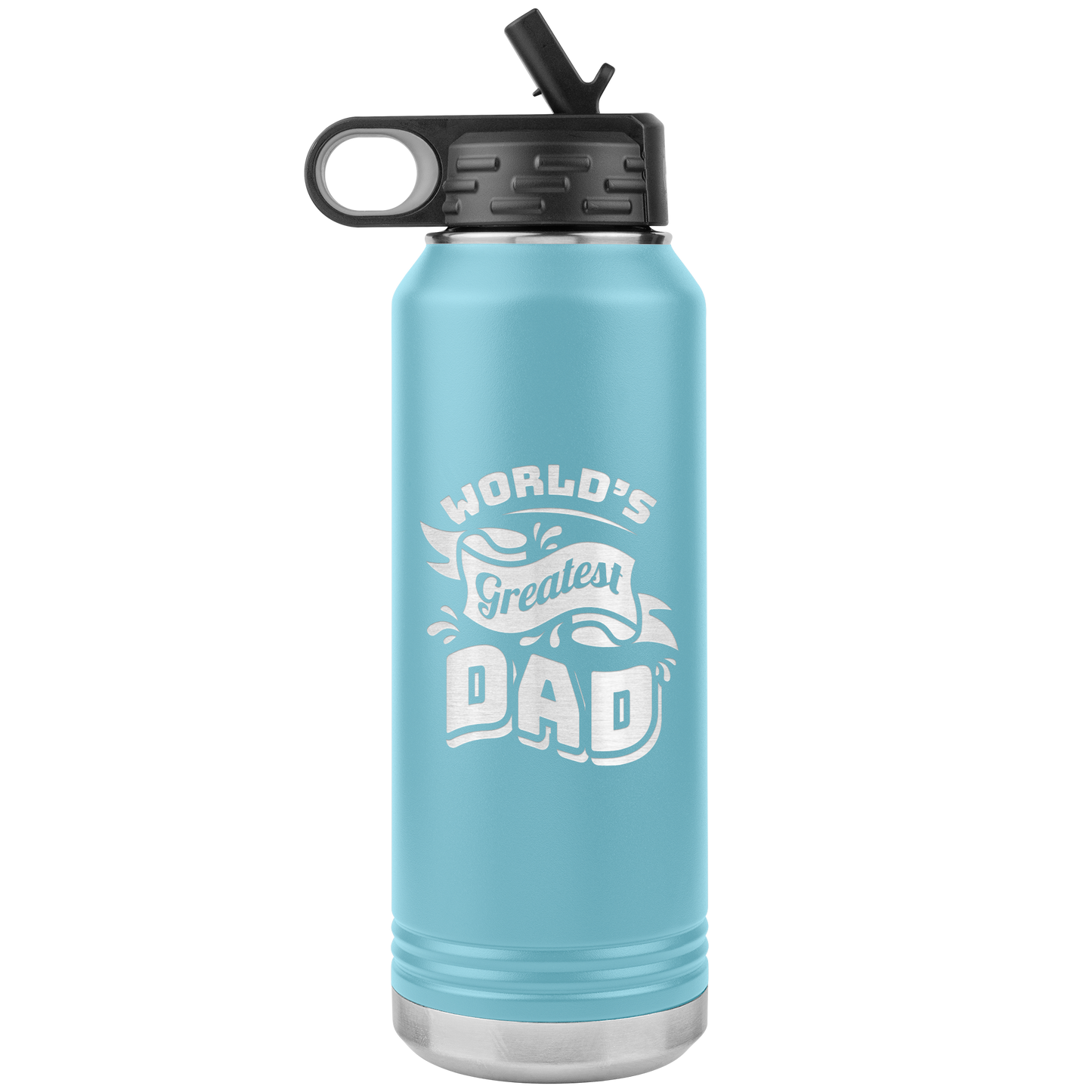 World's Greatest Dad - Jumbo 32oz Water Bottle