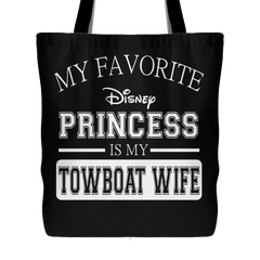 My Favorite Disney Princess Tote Bag