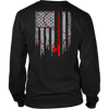 Image of Patriotic Fishing Flag Tee