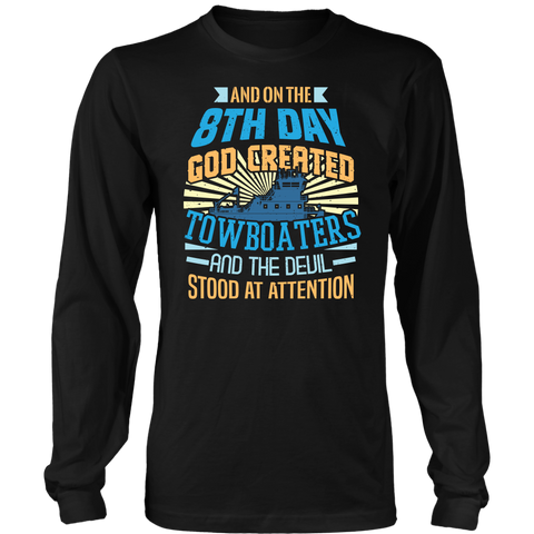 On The 8th Day - Towboaters