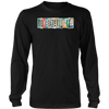 Image of Towboater's Wife License Plate Shirt