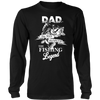 Image of Dad! The Man! The Myth! The Fishing Legend - Towboater Shirt For Fishing Legends