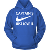 Image of Captain's Wife - Just Love IT - Towboater Apparel - Gift For Captain's Wife