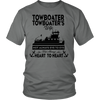 Image of Always Heart to Heart Tees - River Life Apparel Gift For Towboater and Wife