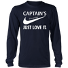 Image of Funny Captain's Daughter Just Love It - Towboater T-Shirt