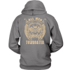 Image of All Men Created Equal Towboater Hoodie - Merchant Mariner Towboat Apparel - River Rat Gift