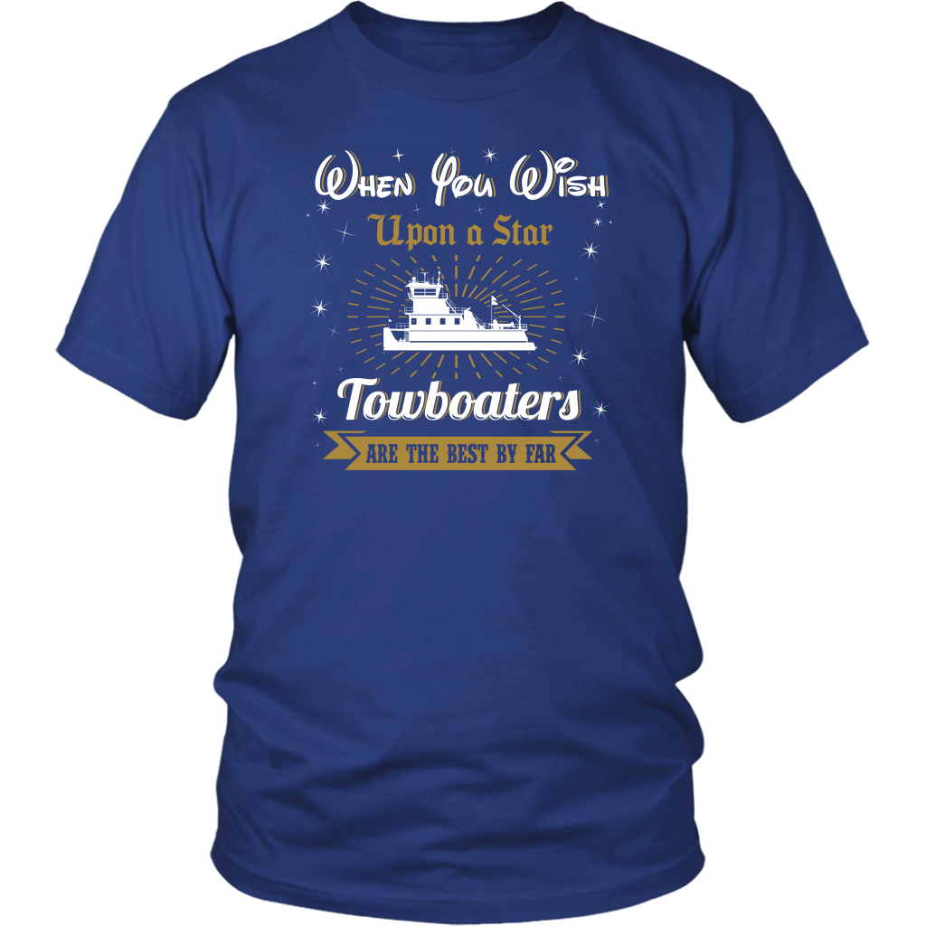 When You Wish Upon A Star Towboater T-Shirt