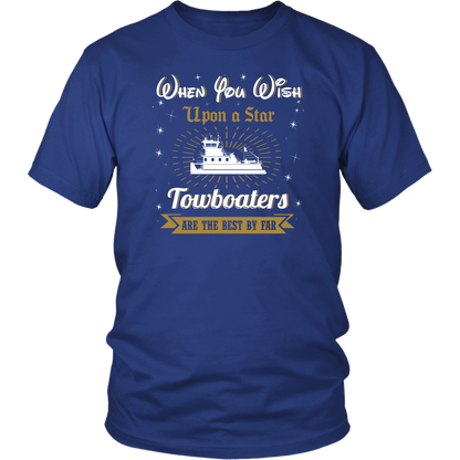 When You Wish Upon A Star Towboater T-Shirt