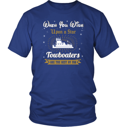 When You Wish Upon A Star Towboater T-Shirt