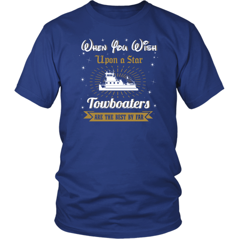 When You Wish Upon A Star Towboater T-Shirt