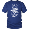 Image of Dad! The Man! The Myth! The Fishing Legend - Towboater Shirt For Fishing Legends