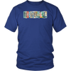 Image of Towboater's Wife License Plate Shirt