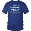 Image of Only a Towboater's Girl Gets Hugs Like This Tshirt