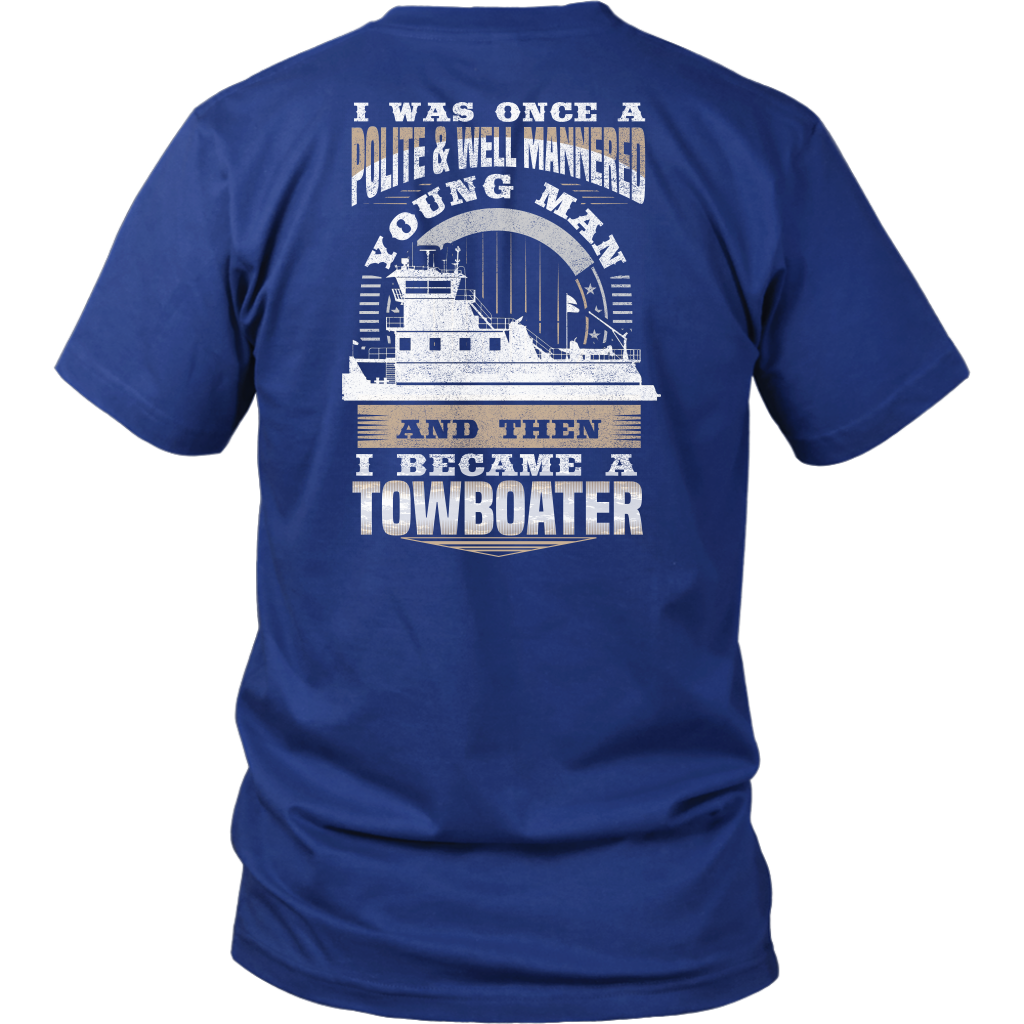 Funny Towboater T-Shirt