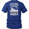 Image of I Was Once Polite & Well Mannered Funny Towboater T-Shirt