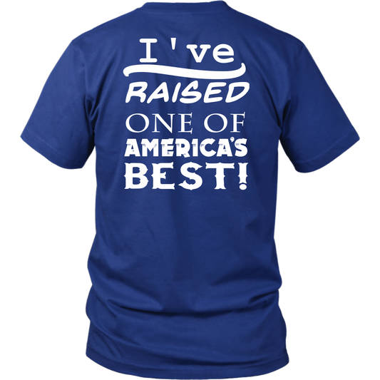 Mom Raised One Of America's Best - Towboater T-Shirt