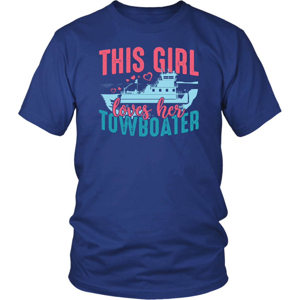 This Girl Loves Her Towboater T-Shirt