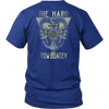 Image of Die Hard Towboater - River Life Shirts For Fearless Towboater Men And Women