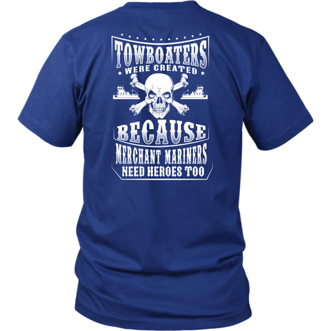 Merchant Mariners Need Heroes Too