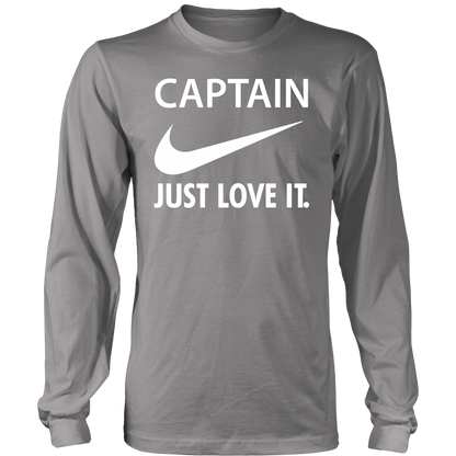 Funny Towboat Captain T-Shirt