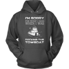 Image of I'm Sorry For What I Said When I Was Docking The Towboat - Funny Deckhand's Shirt