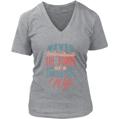 Never Underestimate a Towboater's Wife