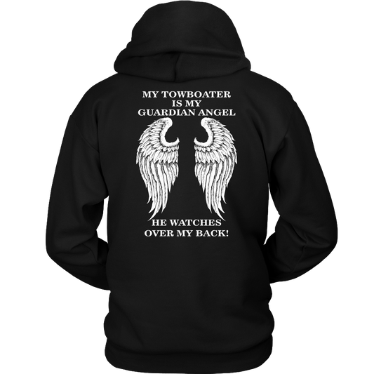 My Towboater! My Guardian Angel! Hoodie - River Life Apparel