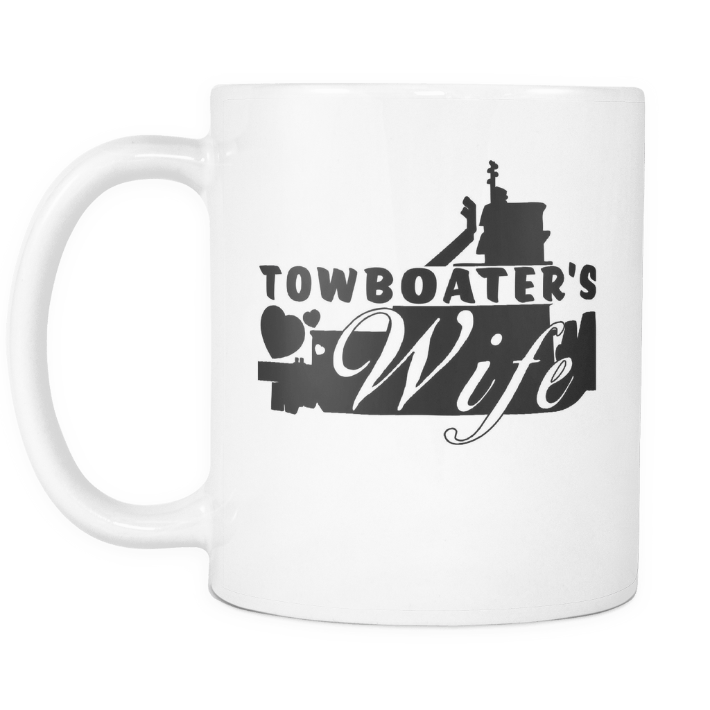 Towboater's Wife Mug