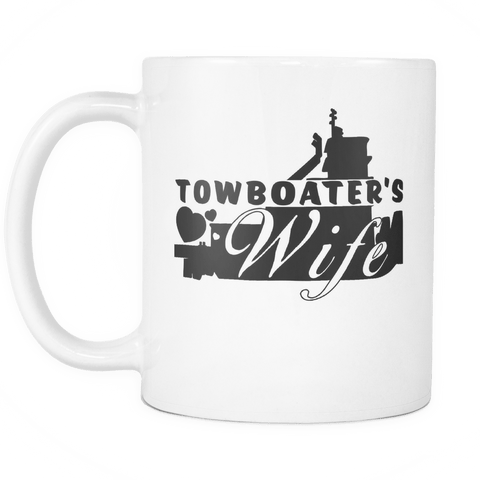 Towboater's Wife Mug