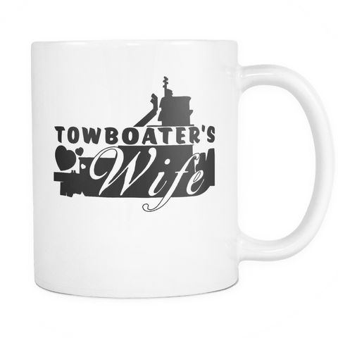 Towboater's Wife Mug