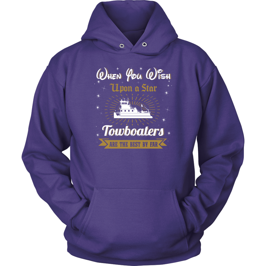 When You Wish Upon A Star Towboater T-Shirt