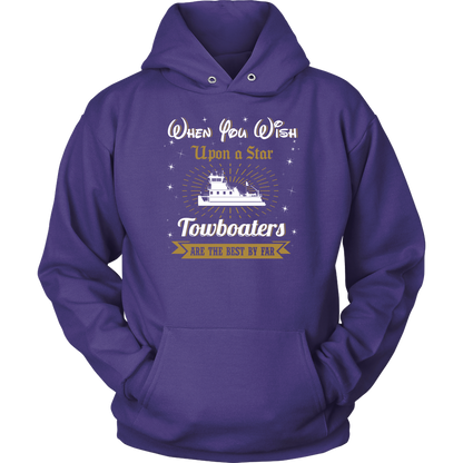 When You Wish Upon A Star Towboater T-Shirt