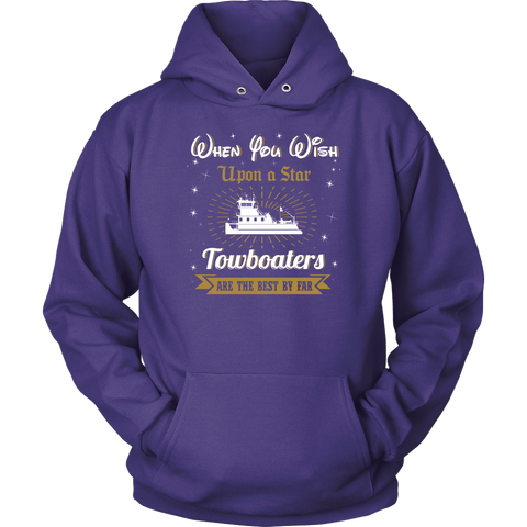 When You Wish Upon A Star Towboater T-Shirt