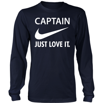 Funny Towboat Captain T-Shirt