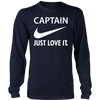 Image of Just Love IT - Funny Towboat Captain T-Shirt