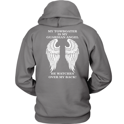 My Towboater! My Guardian Angel Hoodie