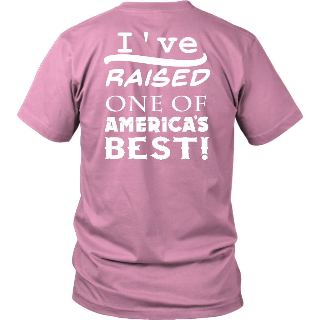 Mom Raised One Of America's Best - Towboater T-Shirt