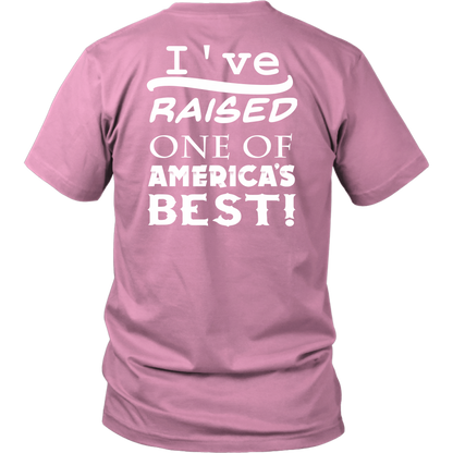 Mom Raised One Of America's Best - Towboater T-Shirt