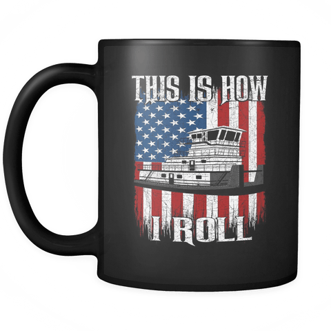 This Is How I Roll Mug