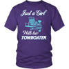 Image of Just A Girl In Love With Her Towboater - River Life Apparel