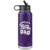 Image of World's Greatest Dad - Jumbo 32oz Water Bottle