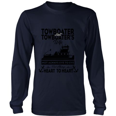 Always Heart to Heart Lovely Towboater Apparel T-Shirt