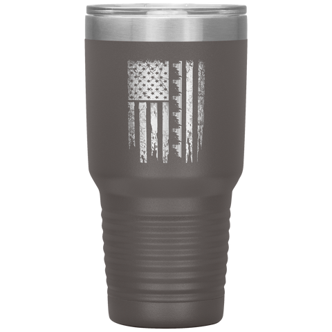 Towboater Flag Tumbler