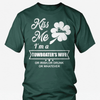 Image of Kiss Me I'm a Towboater's Wife - Funny St Patrick's day Tshirt
