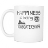 Image of Happiness Is Being A Towboater's Wife Mug
