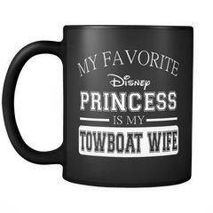 My Favorite Disney Princess Mug