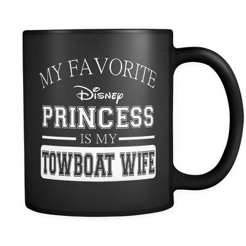 My Favorite Disney Princess Mug