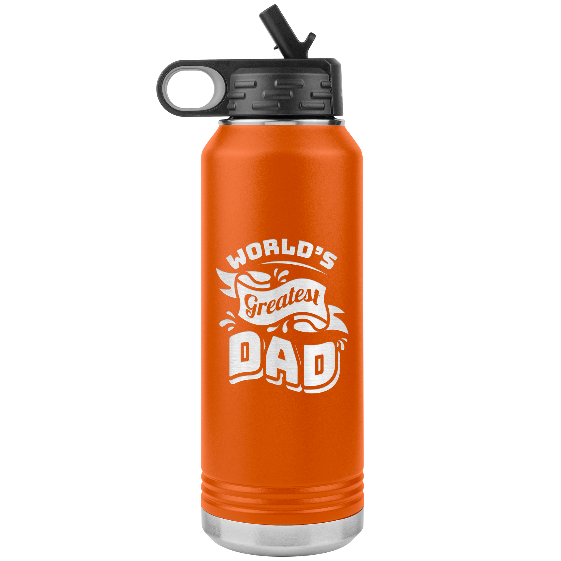 World's Greatest Dad - Jumbo 32oz Water Bottle