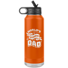 Image of World's Greatest Dad - Jumbo 32oz Water Bottle
